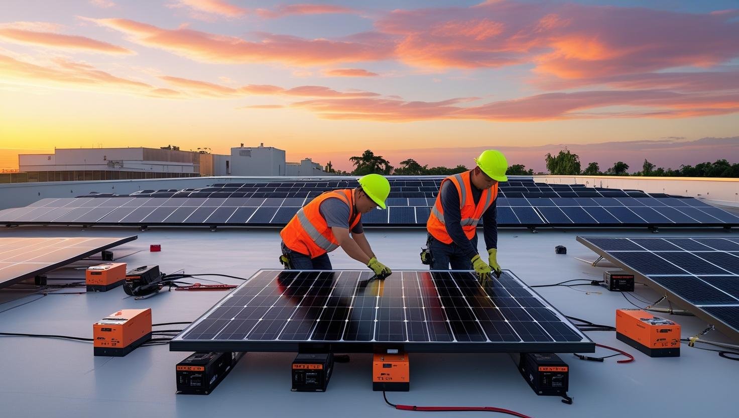 solar roofing contractors in Glendale