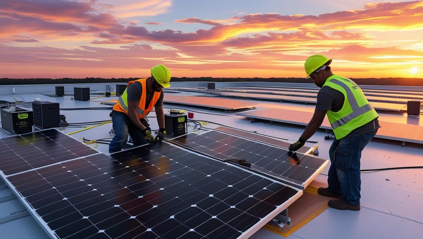 solar roofing contractors in Medford