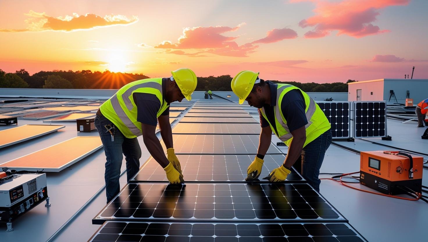 solar roofing contractors in St Albans