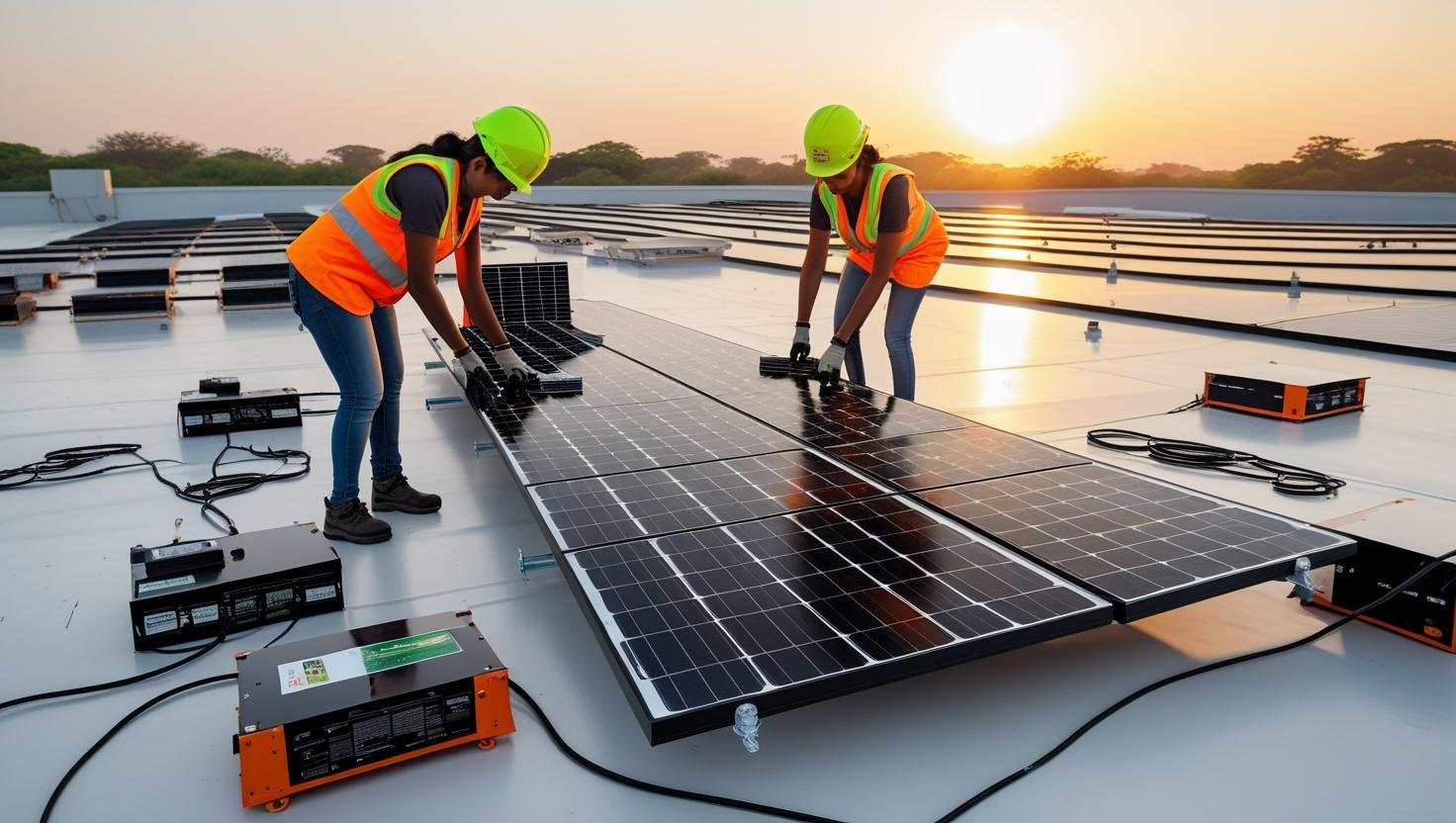 top solar roofing contractors in Massapequa
