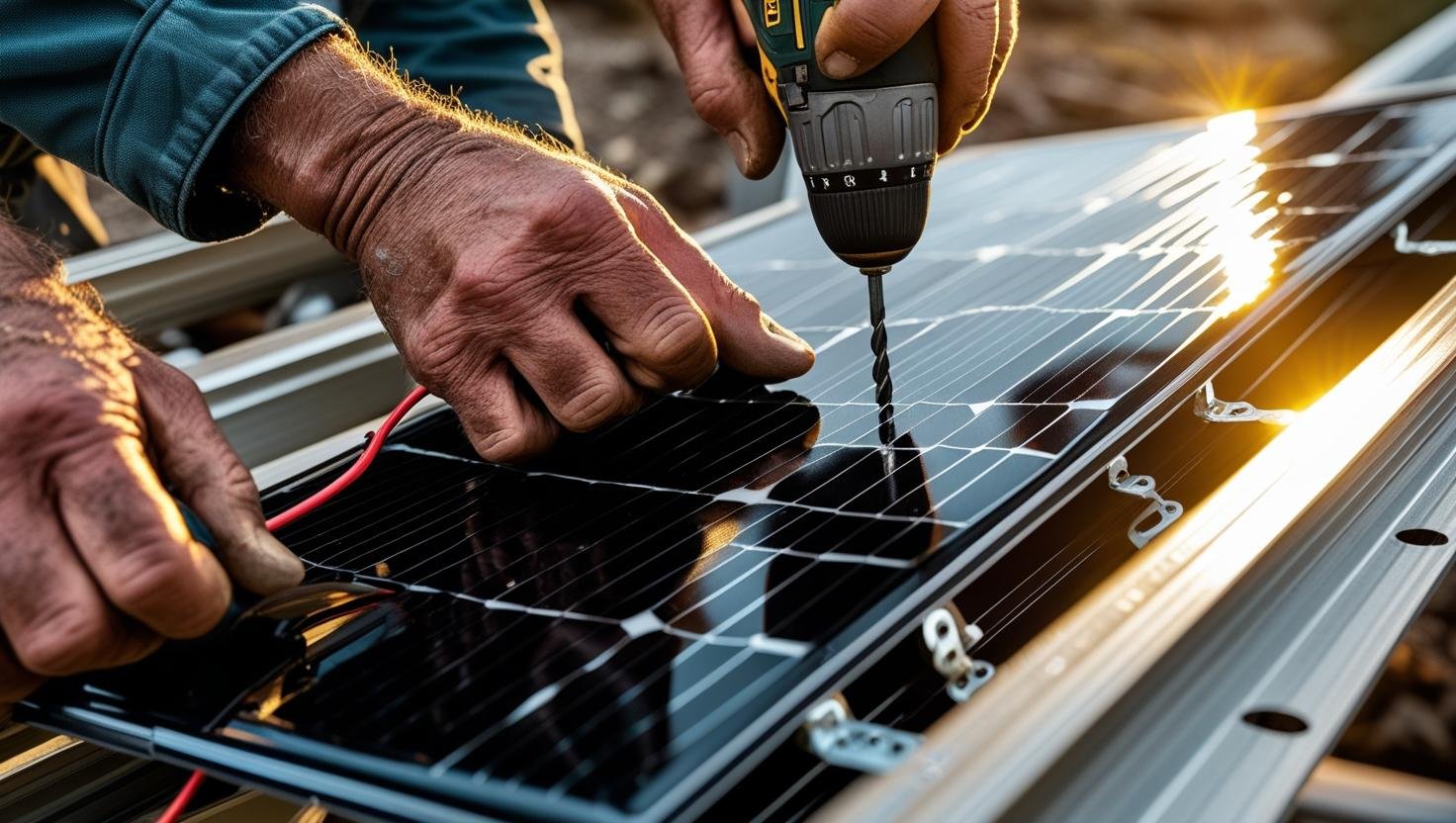 top solar roofing contractors in mapleton