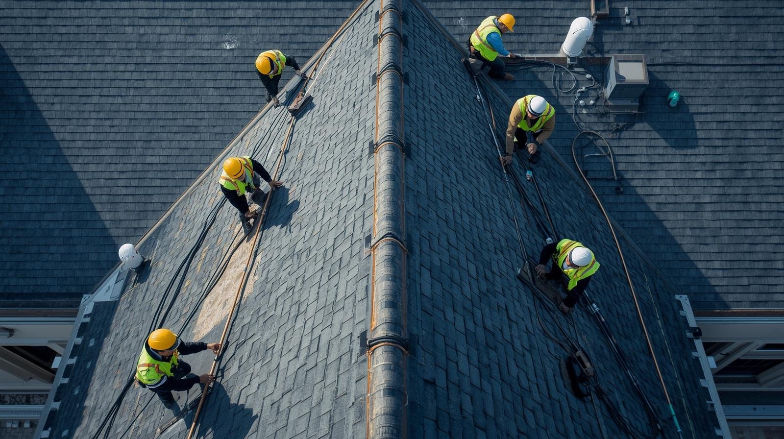 Commercial Shingle Roofing Services in Glendale