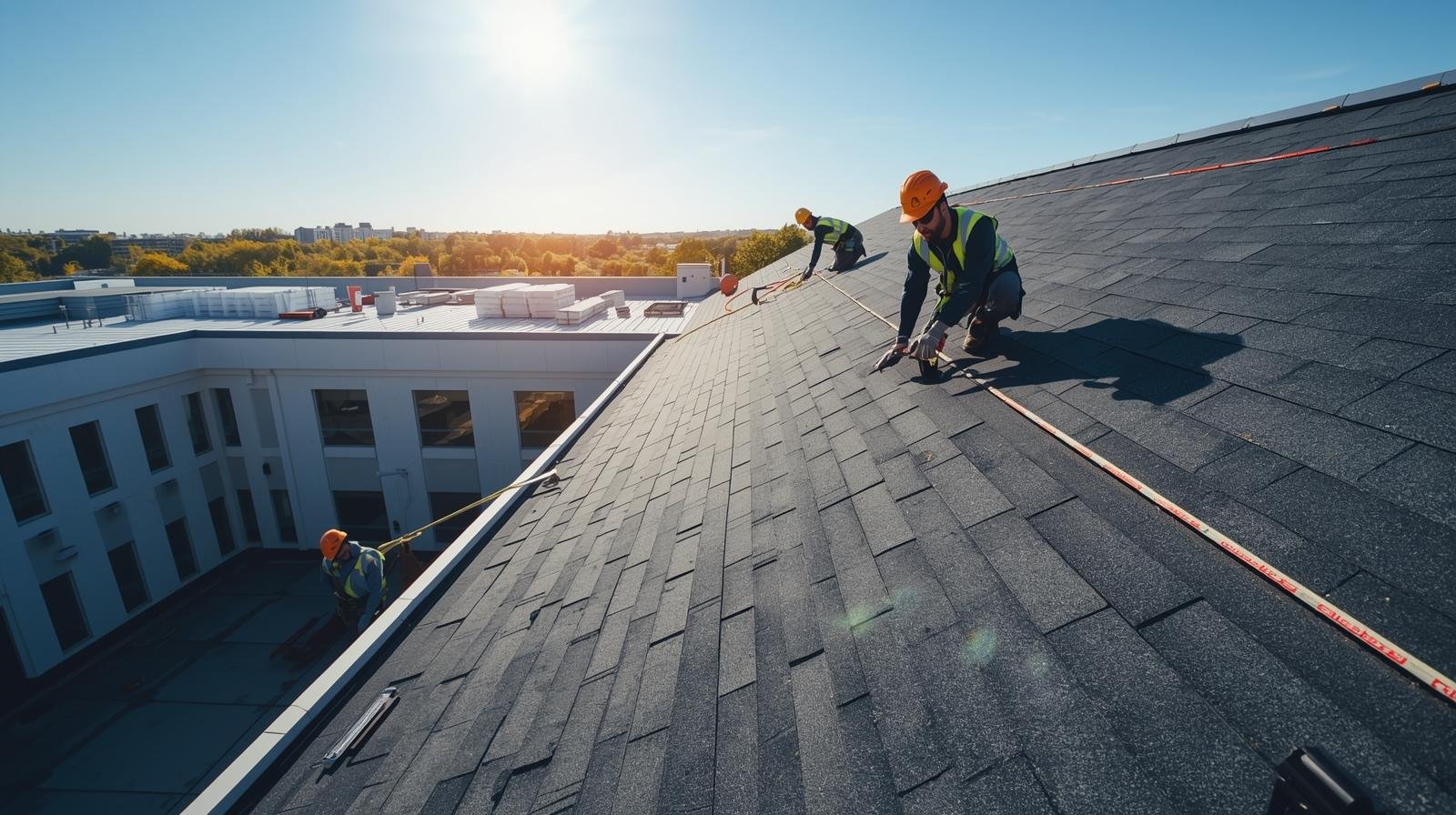 Commercial Shingle Roofing Services in Oceanside