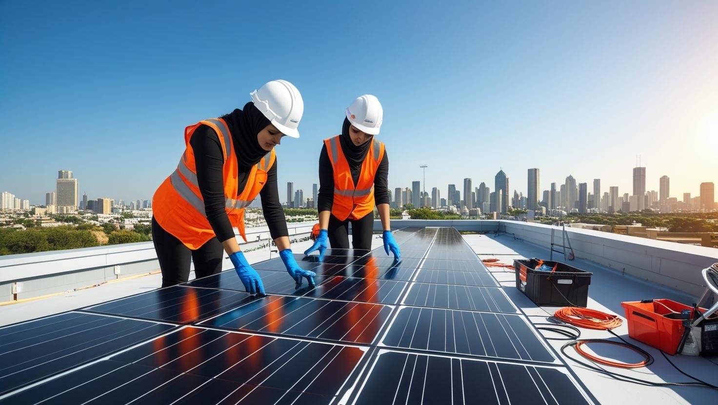 Commercial Solar Roofing Contractor In Atlantic Beach