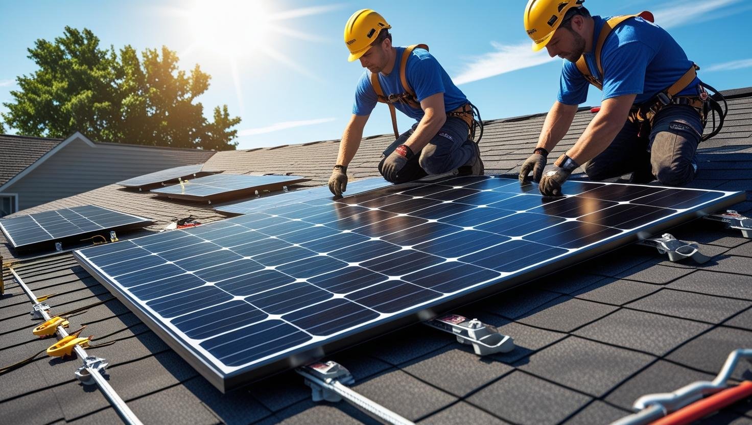 Commercial Solar Roofing Services in Astoria