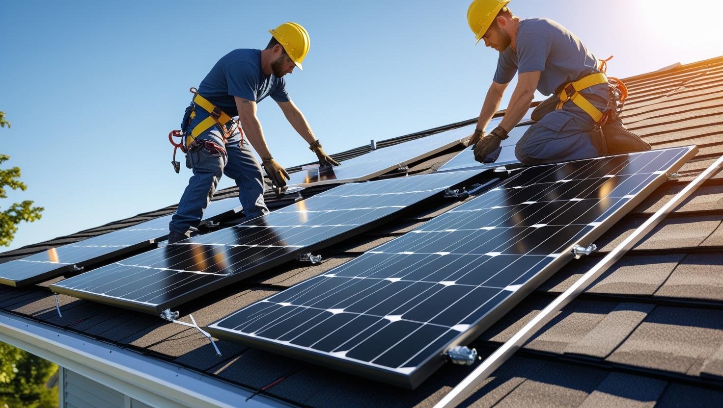 Commercial Solar Roofing Services in Forest Hills