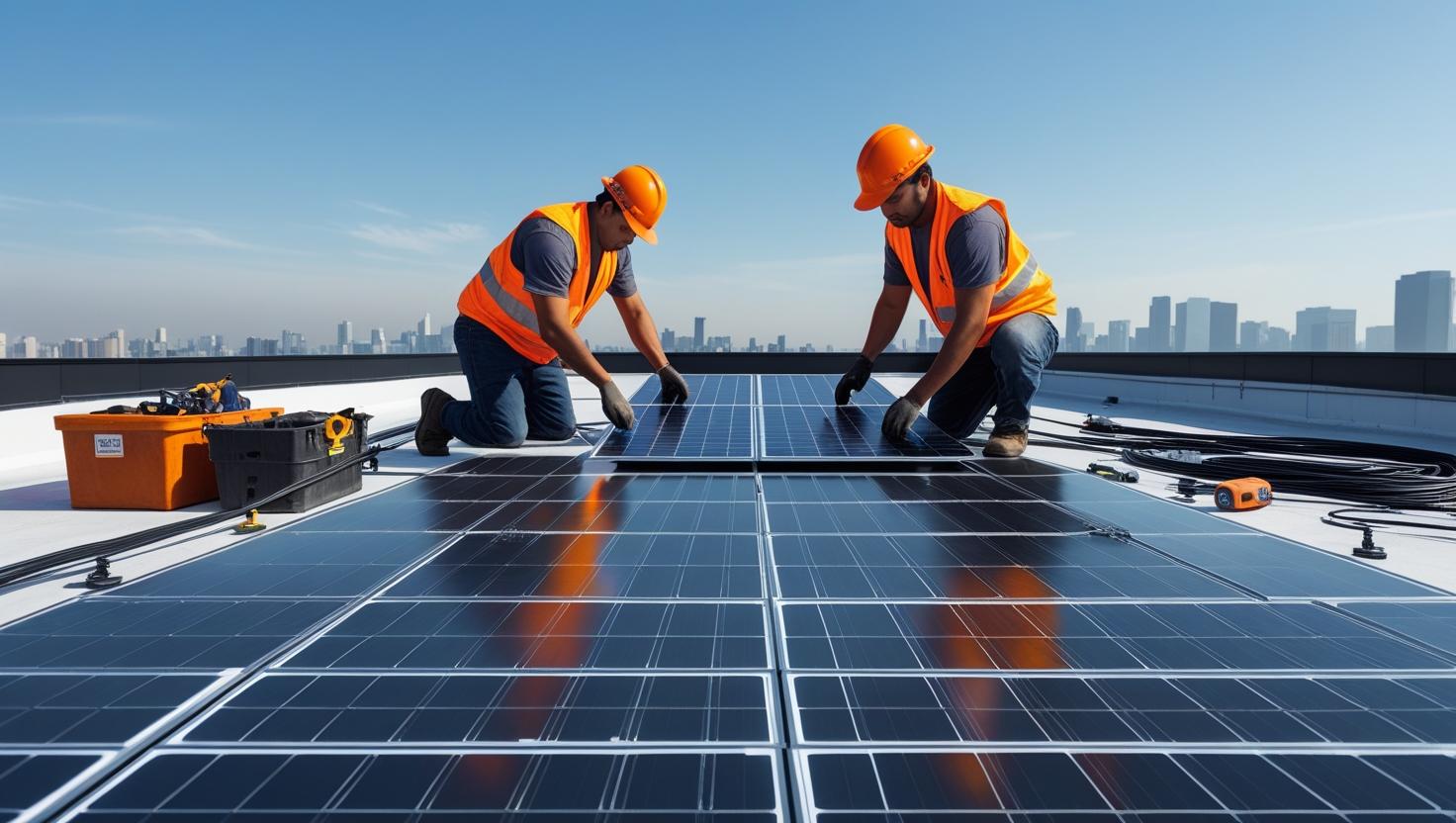 Commercial Solar Roofing Services in Oyster Bay