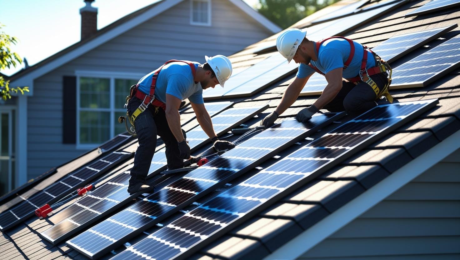 Commercial Solar Roofing Services in Richmond Hill