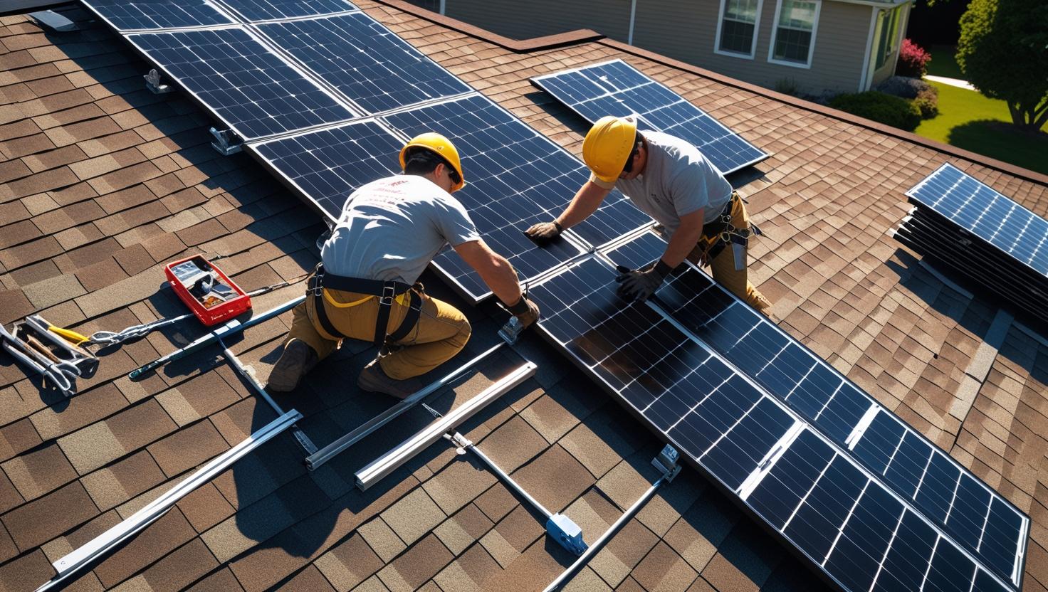 Professional Commercial Solar Roofing Services in Fresh Meadows