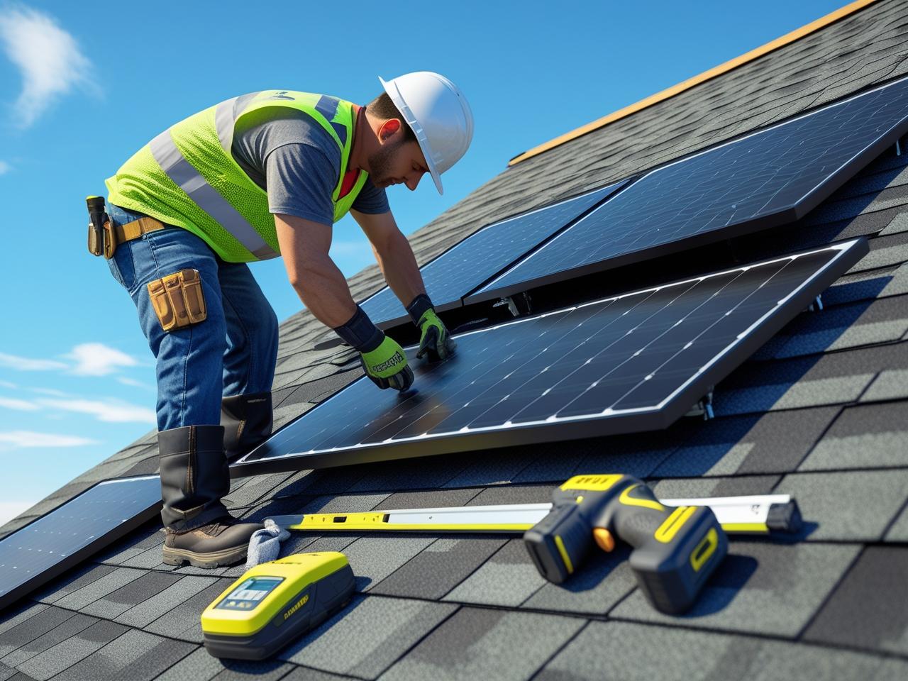 Professional Commercial Solar Roofing Services in Shoreham