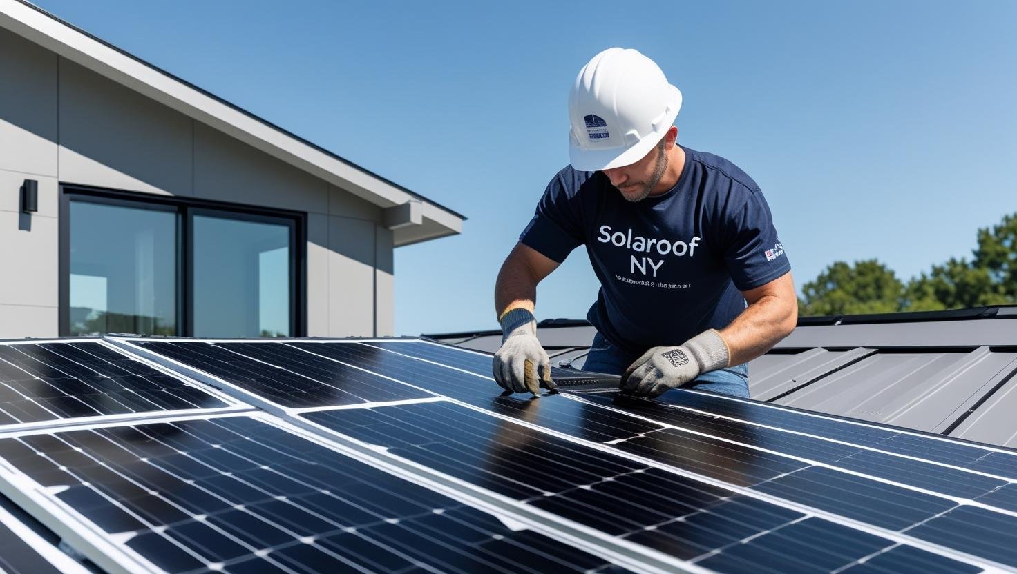 Residential Solar Roofing Services in Astoria