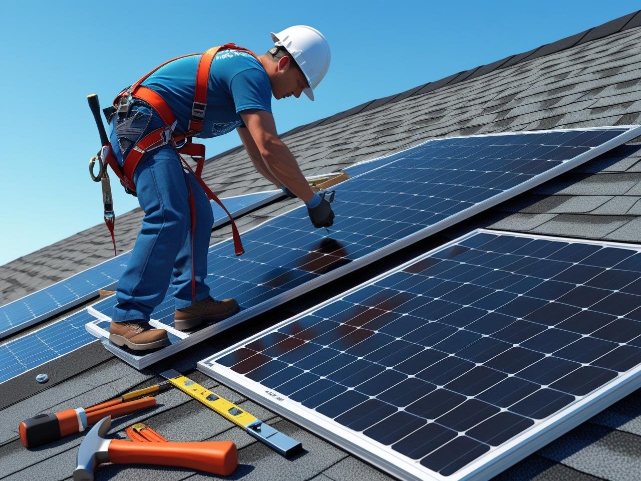 Residential Solar Roofing Services in Forest Hills
