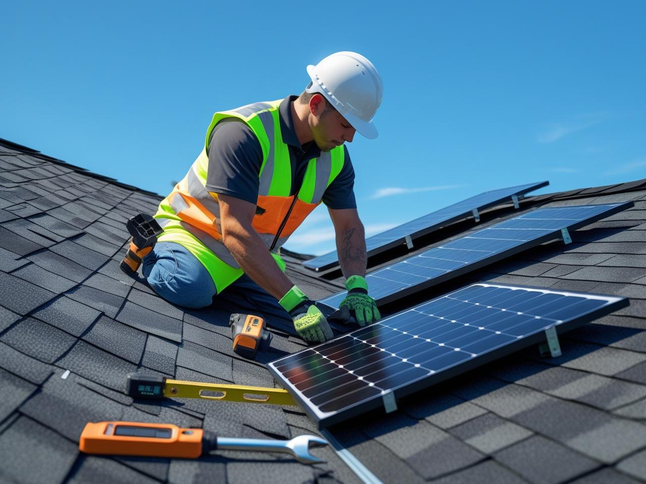 Residential Solar Roofing Services in Fresh Meadows
