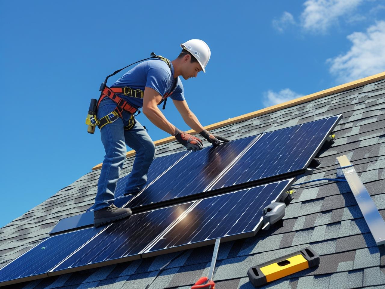 Residential Solar Roofing Services in Howard Beach
