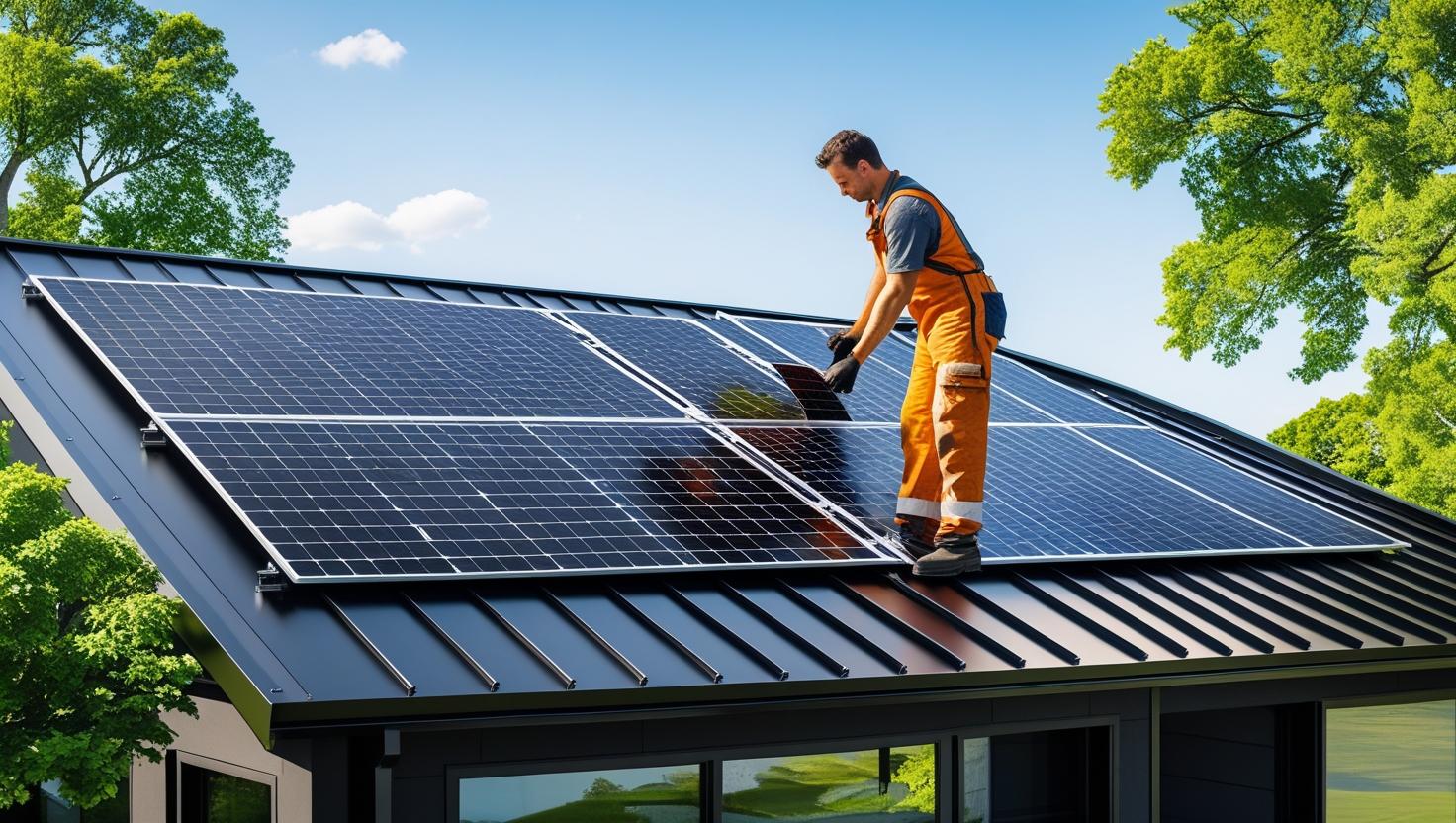 Residential Solar Roofing Services in Oyster Bay