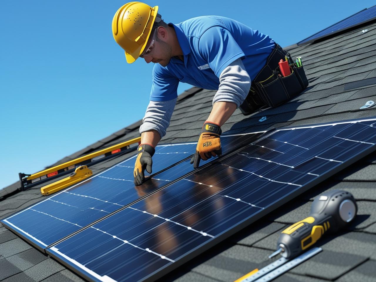 Residential Solar Roofing Services in Shoreham