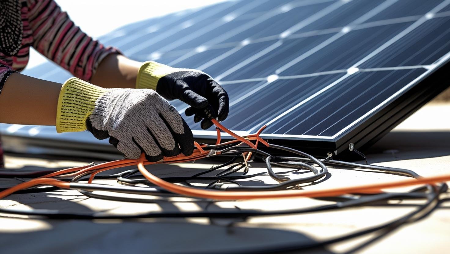 Residential Solar Roofing Services in islip