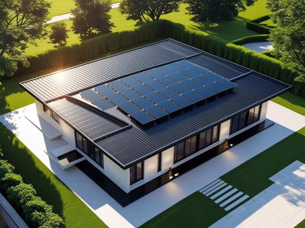Solar Roofing in Fresh Meadows