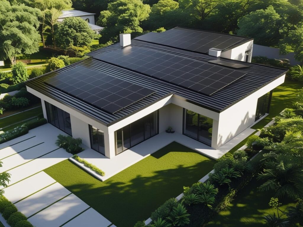 Solar Roofing in Little Neck