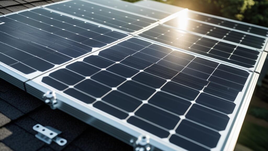 Solar roofing on Howard Beach