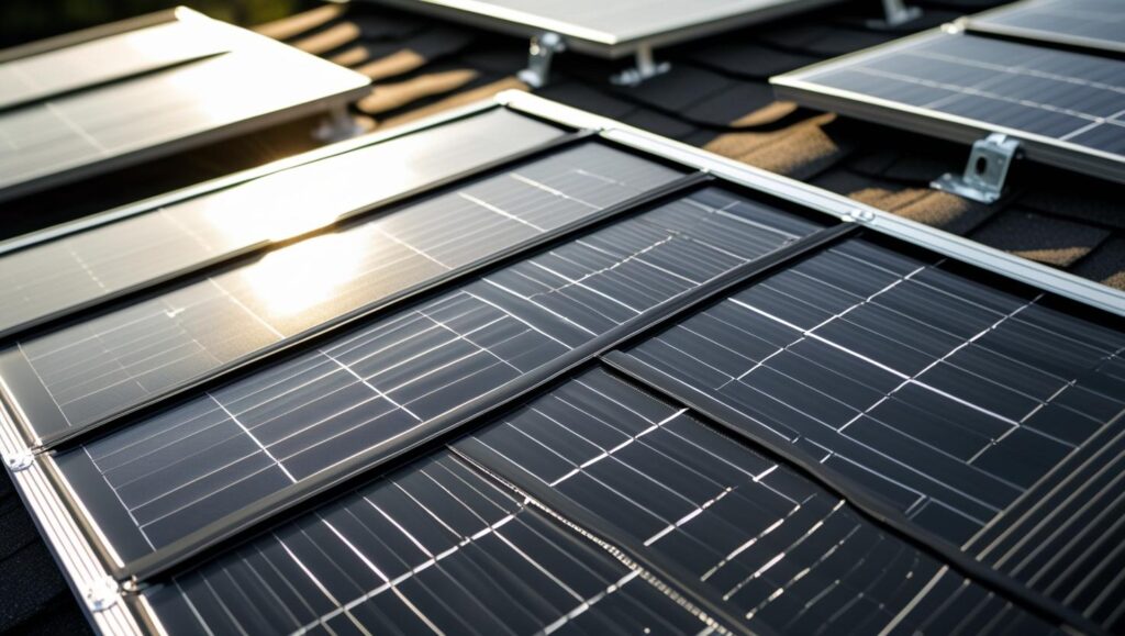  Solar roofing on Oyster Bay