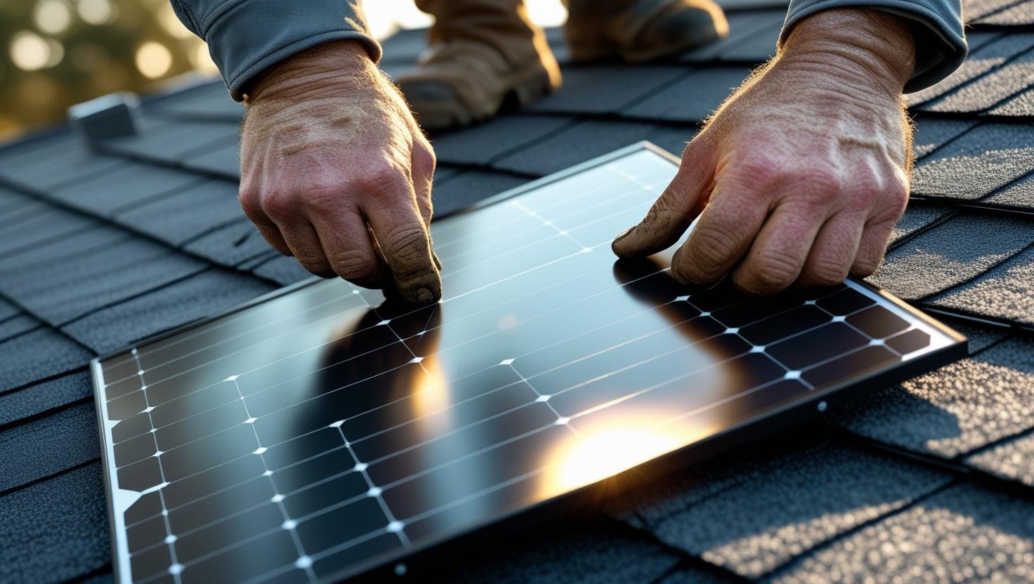 solar roofing contractors in Forest Hills