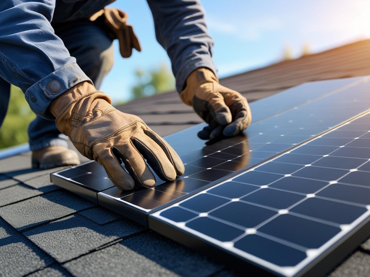 solar roofing contractors in Fresh Meadows