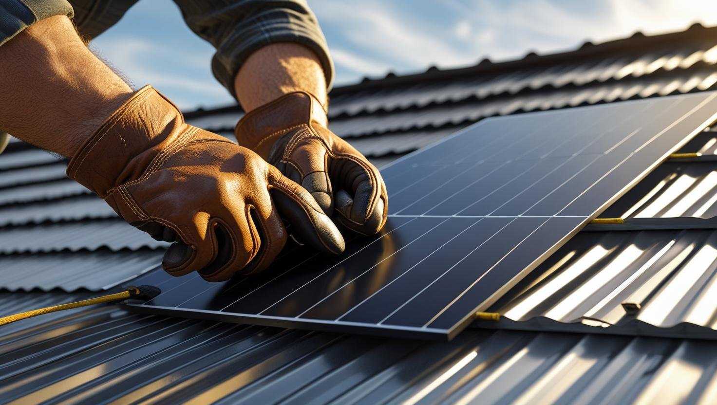 solar roofing contractors in Levittown