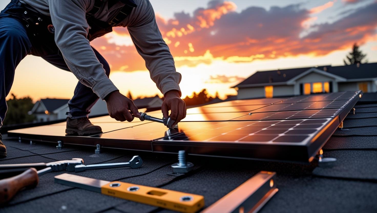 solar roofing contractors in Richmond Hill