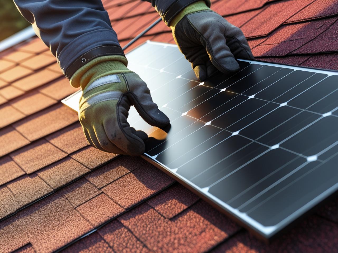 solar roofing contractors in Shoreham