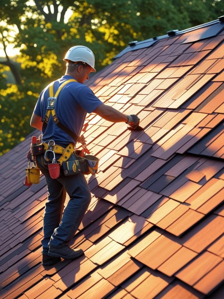 solar roofing specialist in Forest Hills