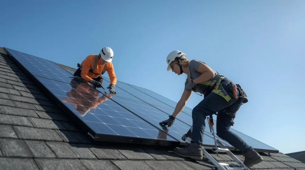 Can I Install Solar Panels on My Roof