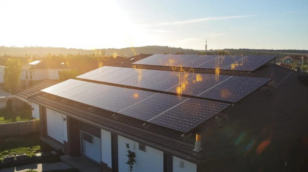 How Much Energy Does a Solar Panel Produce Per Day