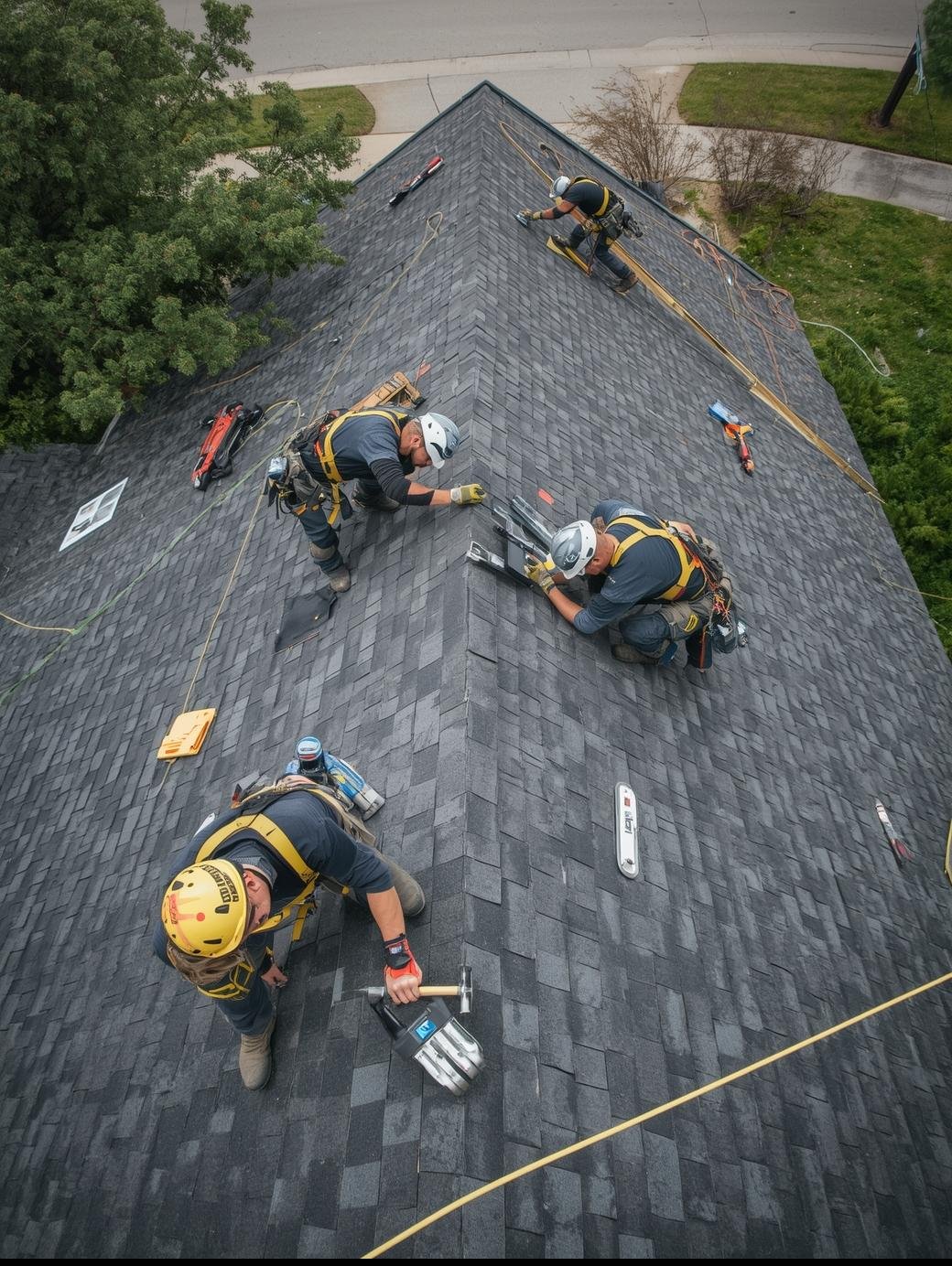 Commercial Shingle Roofing Services in Suffolk
