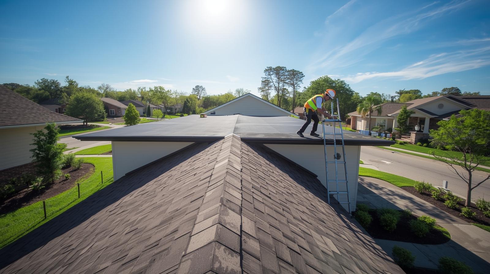 Flat Roofing Services in Queens