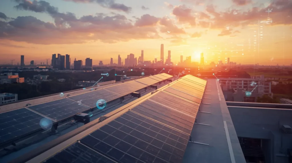 How Much Energy Does a Commercial Solar Panel Produce