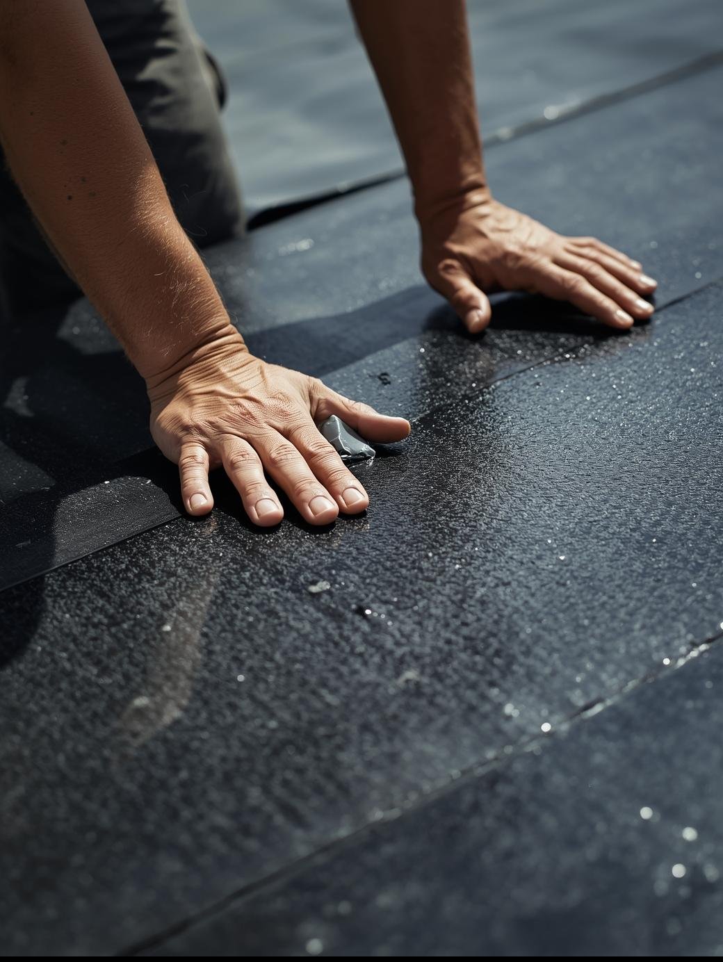 Residential Flat Roofing Services in Garden City