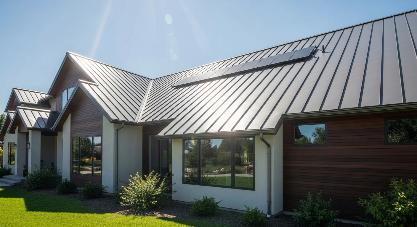 Are Standing Seam Metal Roofs Energy Efficient