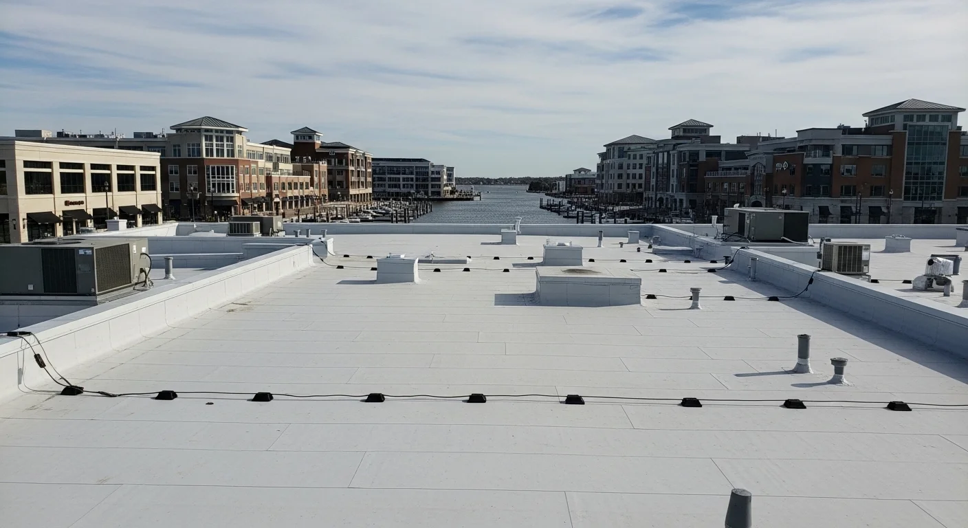Port Jefferson commercial roofing company