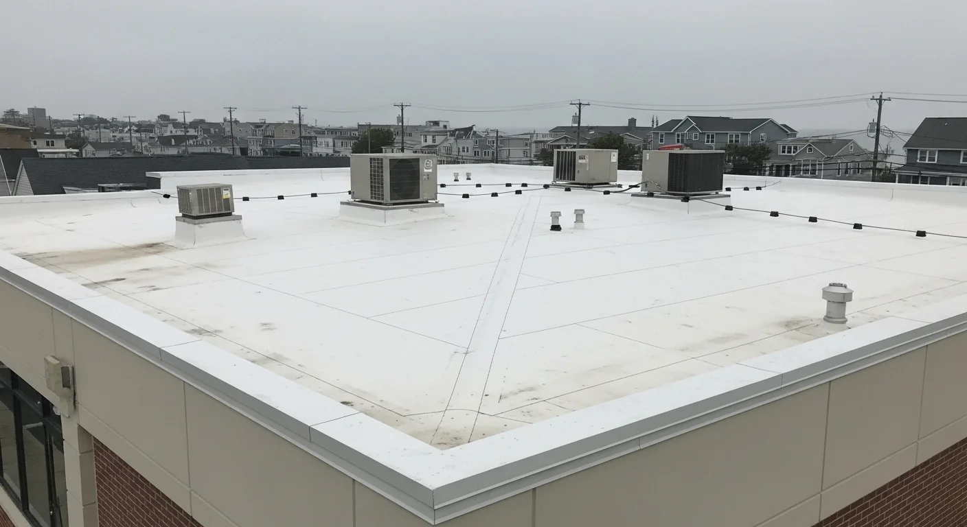 commercial Westhampton roofing contractor