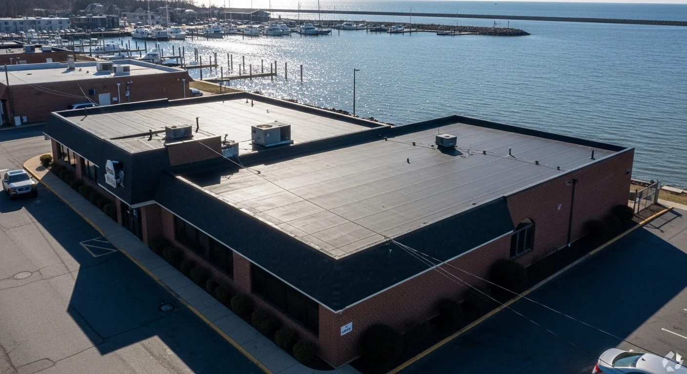 commercial bay park roofing contractor