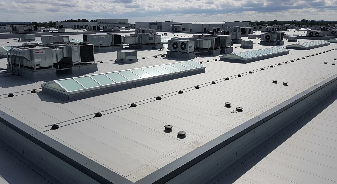 commercial roofing company brentwood