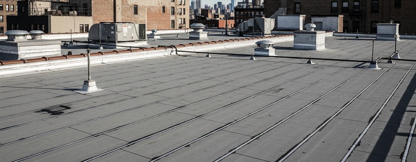commercial roofing contractor Sunnyside