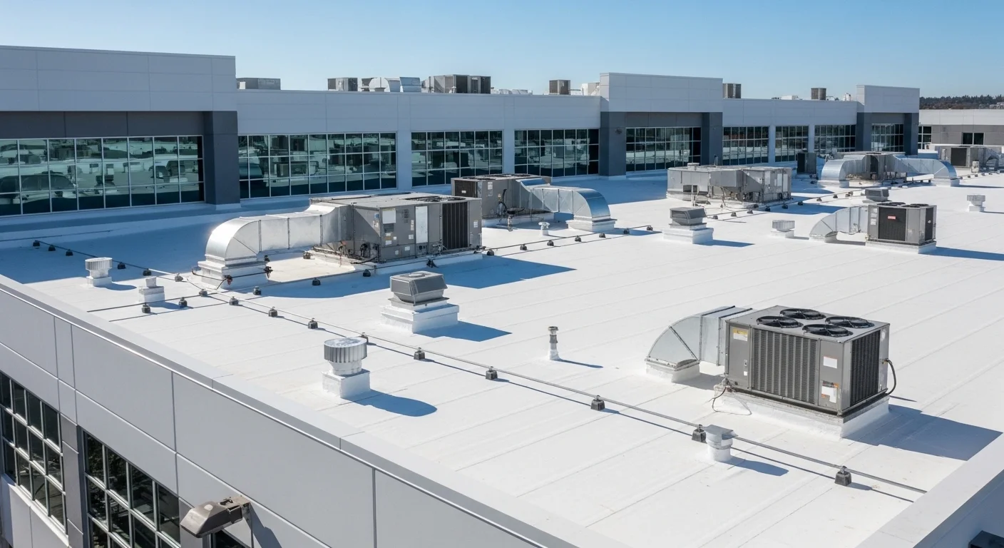 commercial roofing contractor