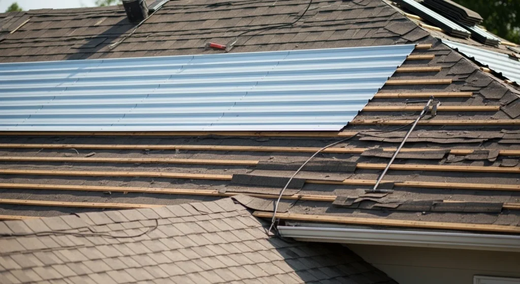 Can Metal Roofs Be Installed Over Shingles