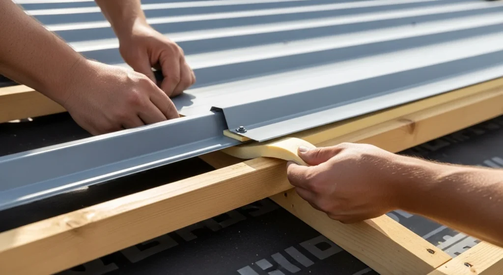 Do I Need Closure Strips for Metal Roofing