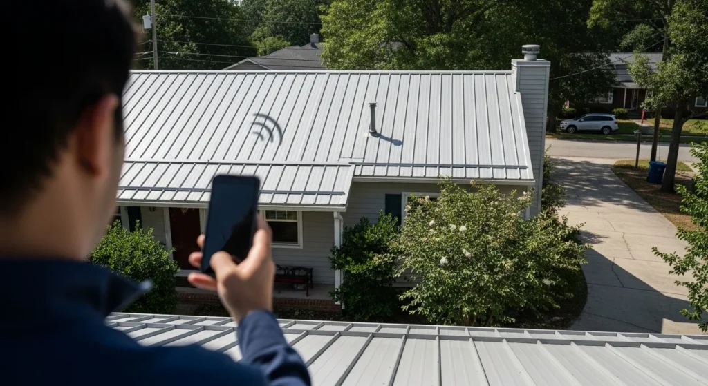 Does a Metal Roof Affect Cell Phone Reception