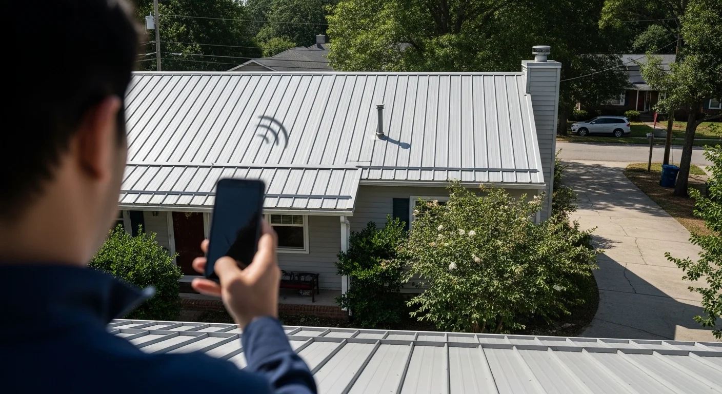 Does a Metal Roof Affect Cell Phone Reception