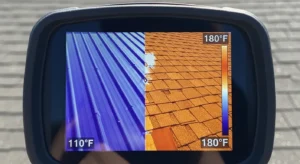 How Standing Seam Metal Roofs Reflect Heat