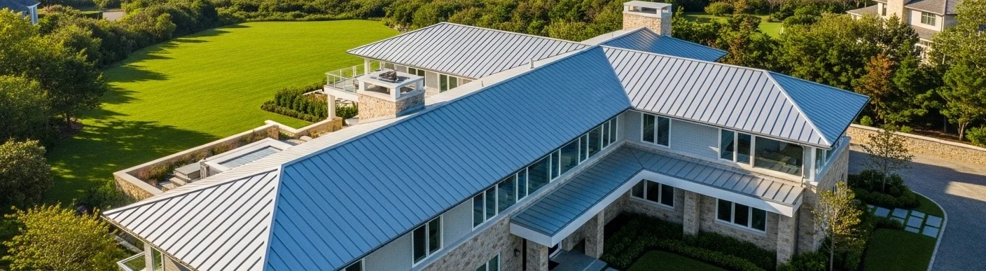 Metal Roof on a Flat Roof
